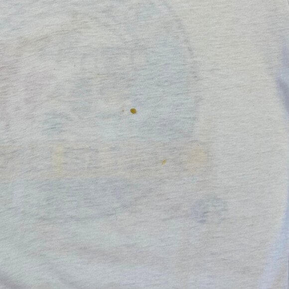 Rare Vintage 1987 Canadian Street Rod Nationals Kitchener Ringer T-Shirt Medium - Picture 11 of 11